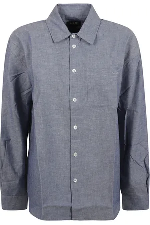 A.P.C. Chambray Shirt Classic Collar
