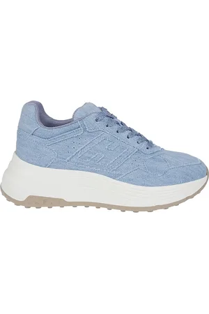 Hogan Sneakers, female, , 6 UK, Denim Trainers