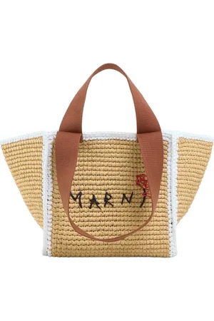 Marni Tote Bags, female, , ONE SIZE, Sillo Small Shopper