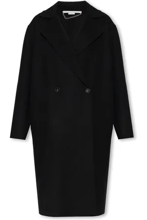 Stella McCartney Double-Breasted Coats, female, , XS, Double-Breasted Coat