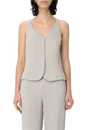 Emporio Armani Vests, female, , S, Stylish Gilet