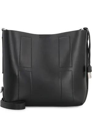 Hogan Shoulder Bags, female, , ONE SIZE, Chic Leather Hobo Bag