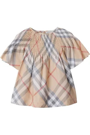 Burberry Dresses, female, , 10 Y, Vintage Check Dress