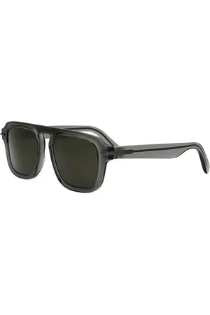 Dior Pilot Style Sunglasses Green Lenses