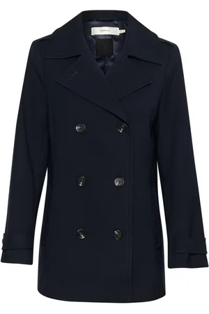 INWEAR Double-Breasted Coats, female, , L, Classic Sailor Coat