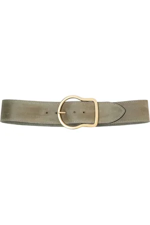 Dorothee Schumacher Waxed Belt with Suede Sensation