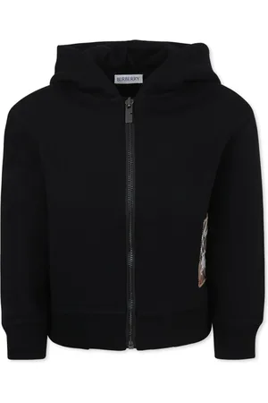 Burberry Sweatshirts, unisex, , 8 Y, Hooded Sweatshirt with Vintage Check
