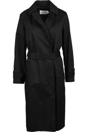 Calvin Klein Waterproof Cotton Trench Coat