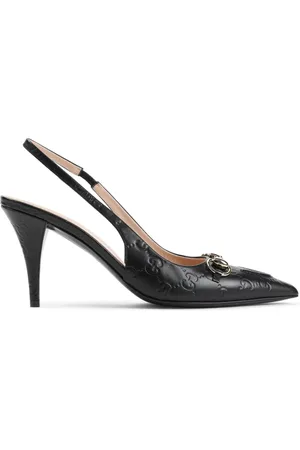 Gucci Pumps, female, , 5 1/2 UK, Erin GG Slingback Mules