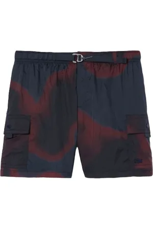 Lacoste Casual Shorts, male, , S, Printed Gradient Cargo Shorts