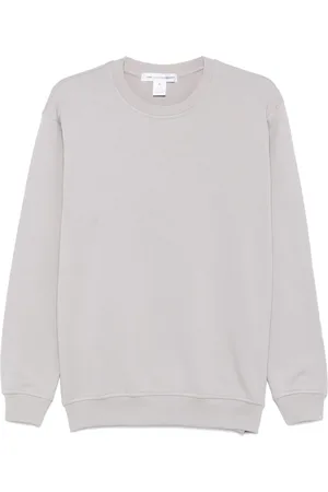 Comme des Garçons Grey Knit Sweatshirt for Men