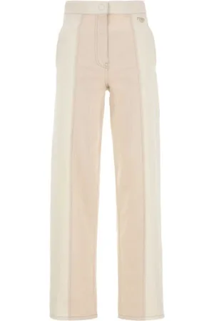 Fendi High-Waisted Straight Trousers