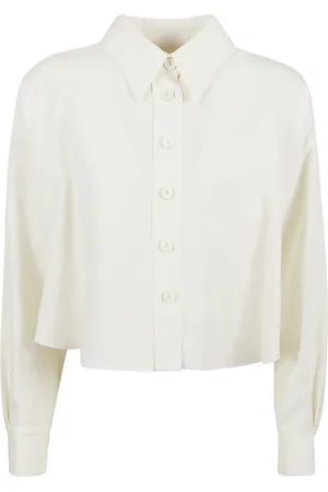Fabiana Filippi Shirts, female, , 2XS, Linen Viscose Shirt Jacket