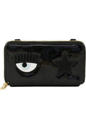 Chiara Ferragni Cross Body Bags, female, , ONE SIZE, Eye Star Wallet with Shoulder Strap