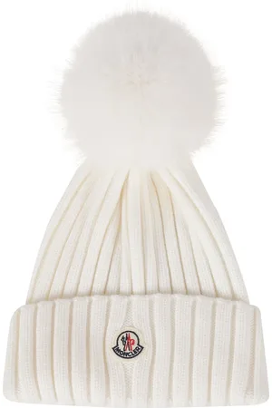 Moncler Logo Patch Beanie