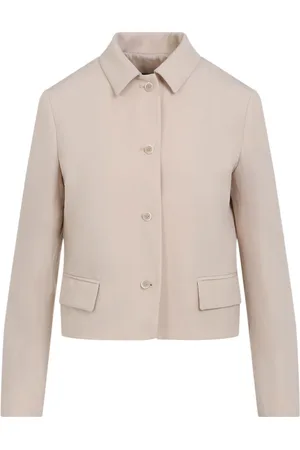 Fabiana Filippi Blazers, female, , S, Sabbia Jacket