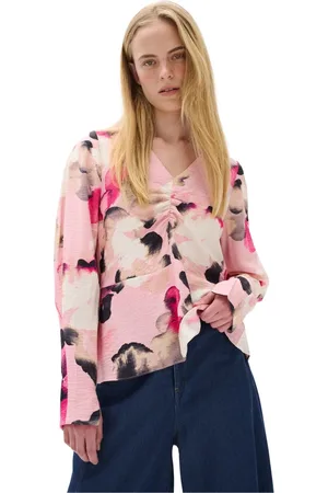 INWEAR Blouses, female, , S, Pale Flower Clouds Blouse