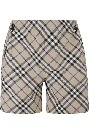Burberry Casual Shorts, male, , L, Sea Casual Shorts Clothing