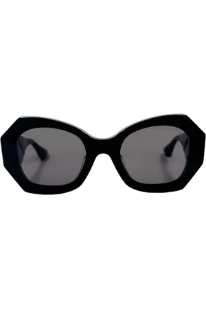 DITA EYEWEAR Angular Acetate Sunglasses