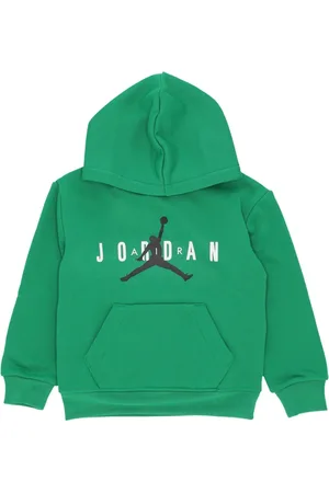 Jordan Sweatshirts, male, , 5 Y, Lucky Hoodie with Jumpman Logo