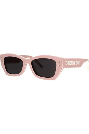Dior Modern Rectangular Sunglasses with Triple-Layer Effect