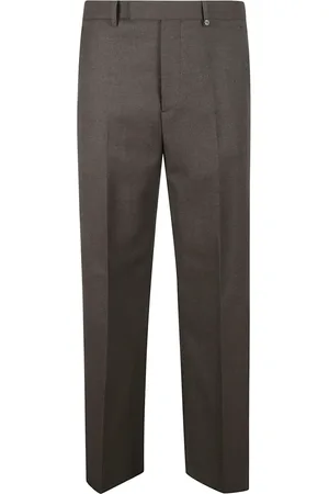 Burberry Suit Trousers, male, , L, Wool Twill Trousers