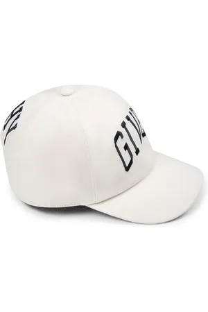 Givenchy Hats & Caps, unisex, , 52 CM, Ivory Cotton Hat with Visor