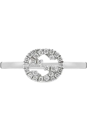 Gucci Rings, female, , 52 MM, 18kt gold and diamonds - Ring