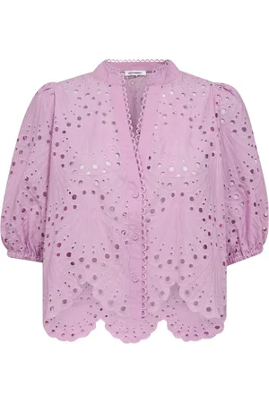 Co`Couture Shirts, female, , XS, Anglaise Shirt Blouse with Embroidery