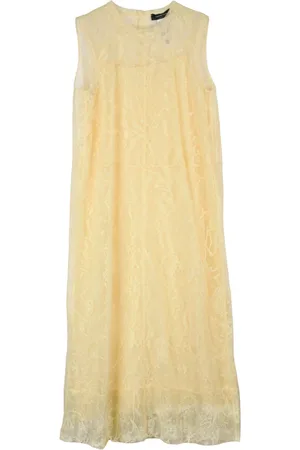 Fabiana Filippi Midi Dresses, female, , M, Lace Tunic Dress with Slip