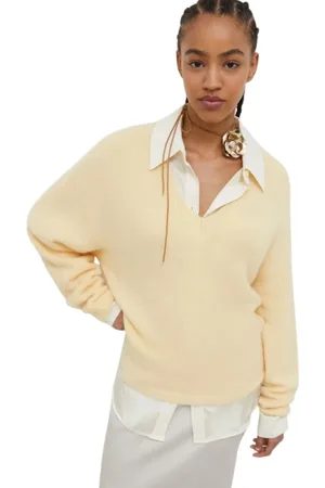 MARELLA V-neck Knit Top