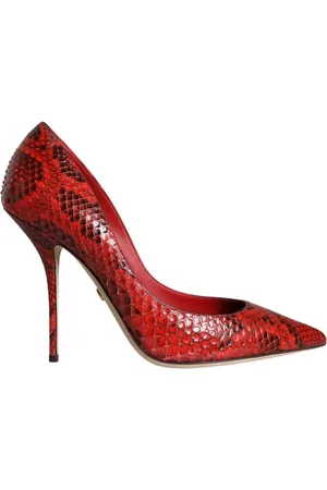 Dolce & Gabbana Pumps, female, , 3 1/2 UK, Leather Stiletto High Heels Pumps