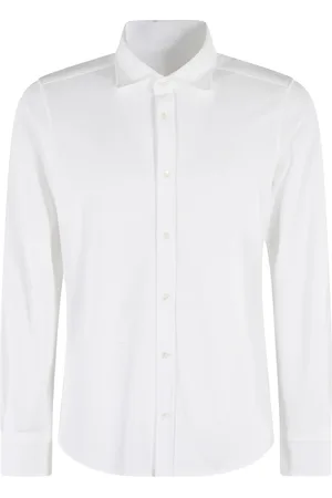 Circolo Formal Shirts, male, , 2XL, Piquet Jersey Shirt