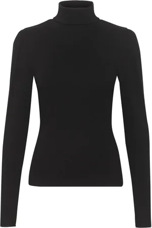 Gestuz Turtlenecks, female, , S, Rollneck Puff Top & T-Shirt