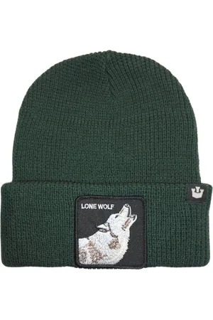 Goorin Bros. Beanies, female, , ONE SIZE, Animal Farm Beanie Hat with Front Patch