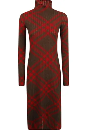 Burberry Knitted Dresses, female, , M, Knitted Day Dress