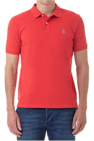 U.S. Polo Assn. Polo Shirts, male, , M, Short Sleeve Polo Shirt