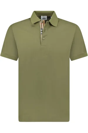 Burberry Polo Shirts, male, , XL, Vintage Check Polo Cotton Short Sleeve