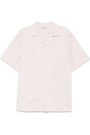 Lanvin Striped Bowling Shirt