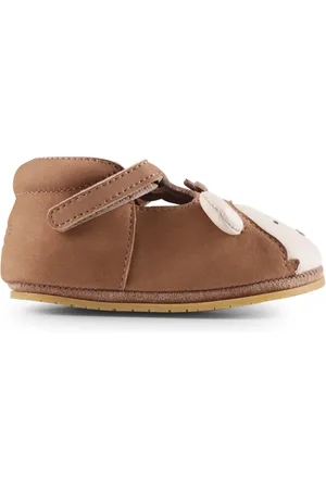 Donsje Indoor Shoes, female, , 3 Y, Monkey T-Bar Shoes