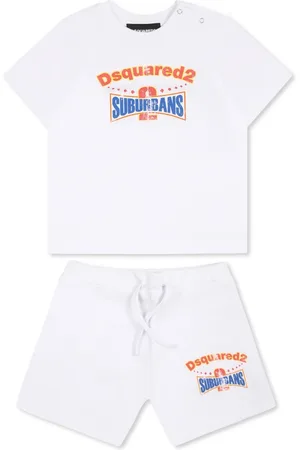 Dsquared2 Cotton Sports Set with Logo