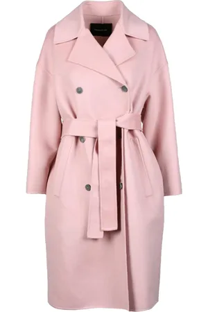 Fabiana Filippi Belted Coats, female, , M, Coat