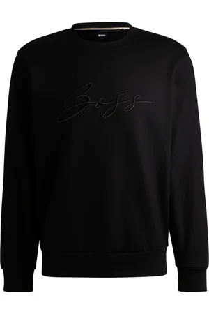 HUGO BOSS Terry Logo Sweatshirt