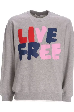 Comme des Garçons Live Free Print Sweatshirt