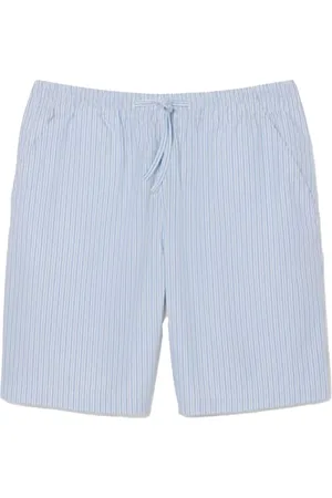 Lacoste Casual Shorts, male, , M, Relaxed Fit Striped Shirt