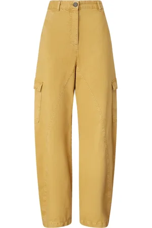 Pinko Straight Trousers, female, , M, Cargo Trousers with Vintage Effect