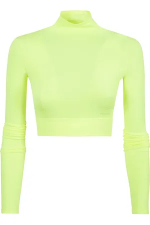 Balenciaga Cropped Turtleneck Jumpers