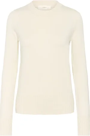 INWEAR Round-neck Knitwear, female, , XS, Vanilla Knit Pullover Jumper