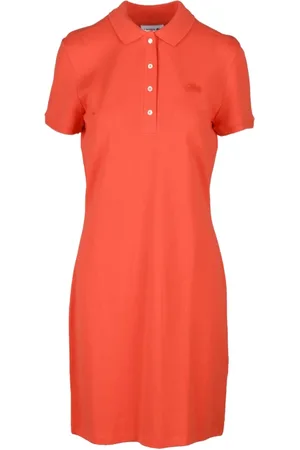Lacoste Polo Dress in Cotton Elastane Blend