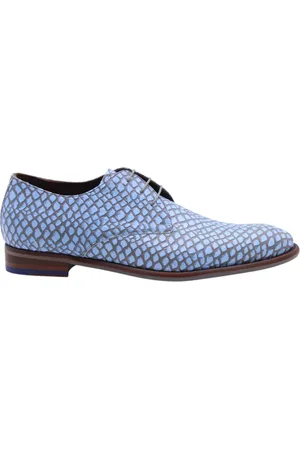 Floris van Bommel Laced Shoes, male, , 8 UK, Casual Lace-Up Shoe
